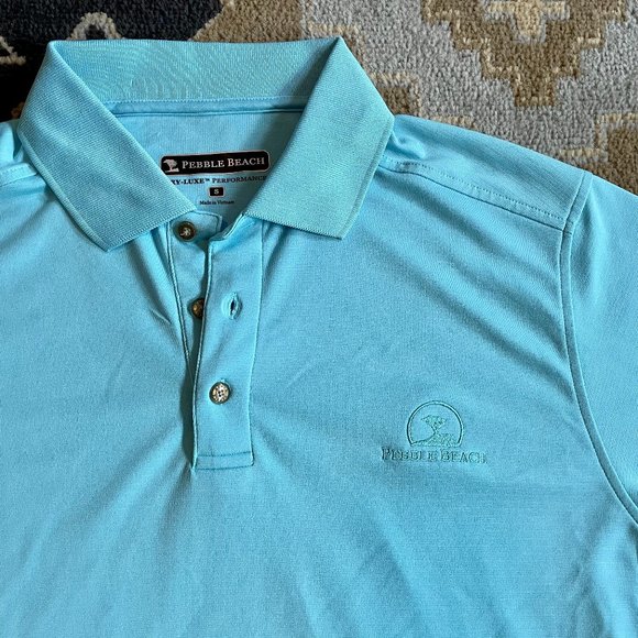 Pebble Beach Performance Polo - Picture 2 of 2